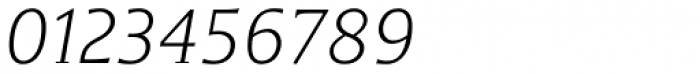 Titla Alt Cond Light Italic Font OTHER CHARS