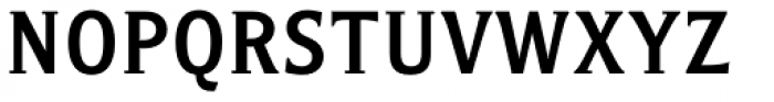 Titla Cond Medium Font UPPERCASE