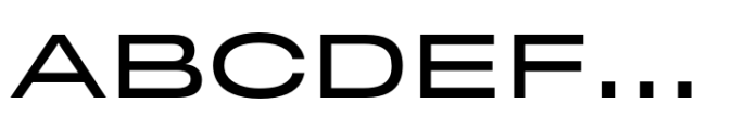 Titling Gothic FB Extended Regular Font