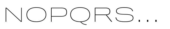 Titling Gothic FB Extended Thin Font UPPERCASE