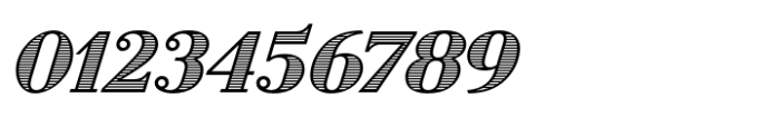 Titul One Oblique Font OTHER CHARS