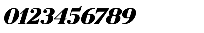 Titul Solid Oblique Font OTHER CHARS