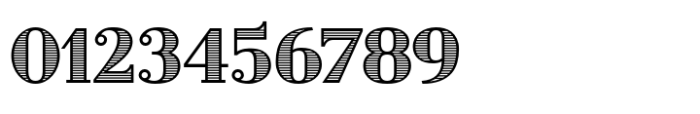 Titul Three Font OTHER CHARS