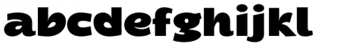 Titulata Fat Font LOWERCASE