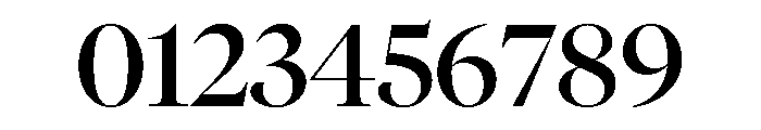TiemposFineVF Roman Font OTHER CHARS