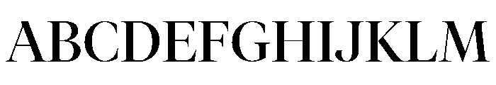 TiemposFineVF Roman Font UPPERCASE