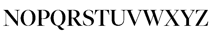 TiemposFineVF Roman Font UPPERCASE