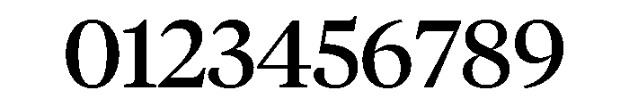 TiemposHeadlineVF Roman Font OTHER CHARS