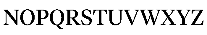 TiemposHeadlineVF Roman Font UPPERCASE