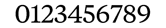 TiemposTextVF Roman Font OTHER CHARS