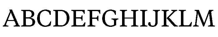 TiemposTextVF Roman Font UPPERCASE
