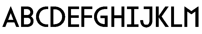 Tifo Milano Font UPPERCASE