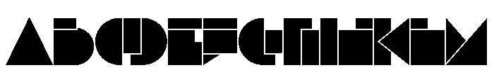 Tifo Palermo Font UPPERCASE
