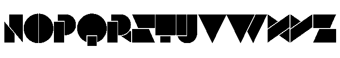Tifo Palermo Font UPPERCASE