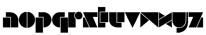 Tifo Palermo Font LOWERCASE