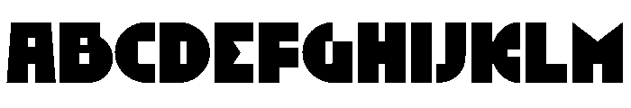 Tifo Roma Font UPPERCASE