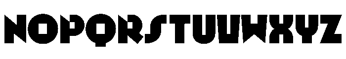 Tifo Roma Font UPPERCASE