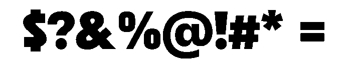 TightleSubhead Bold Font OTHER CHARS
