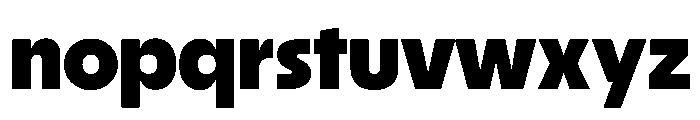 TightleSubhead Bold Font LOWERCASE