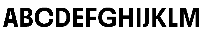 TightleSubhead Medium Font UPPERCASE