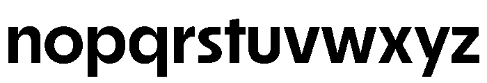 TightleSubhead Medium Font LOWERCASE