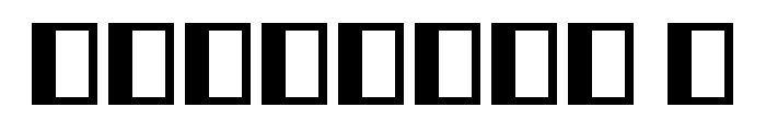 Tikte Regular Font OTHER CHARS