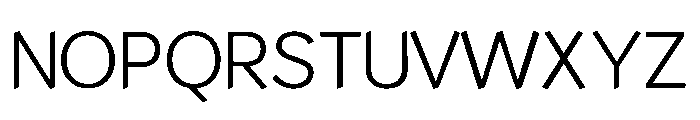 TiltScript Regular Font UPPERCASE