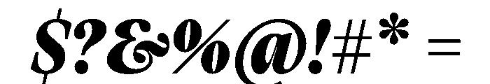 TimezItalic CasualBoldItalic Instance Font OTHER CHARS