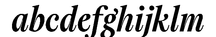 TimezItalic CasualMediumItalic Instance FONT