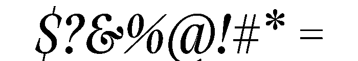 TimezItalic CasualRegularItalic Instance Font OTHER CHARS