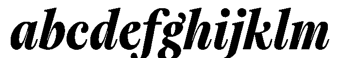 TimezItalic CasualSemiBoldItalic Instance FONT