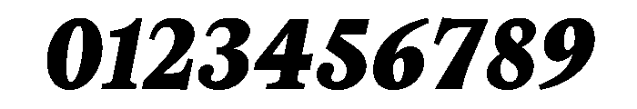 TimezItalic ReadableBoldItalic Instance Font OTHER CHARS