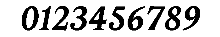 TimezItalic ReadableMediumItalic Instance Font OTHER CHARS