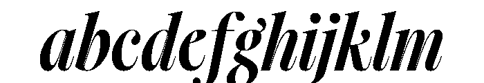 TimezItalic StrangeMediumItalic Instance FONT