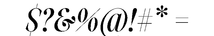 TimezItalic StrangeRegularItalic Instance Font OTHER CHARS