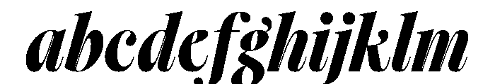 TimezItalic StrangeSemiBoldItalic Instance FONT
