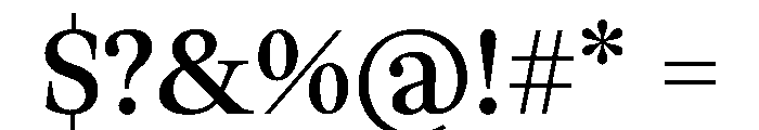 TimezUpright CasualBook Instance Font OTHER CHARS