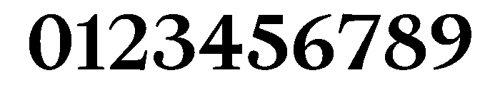 TimezUpright CasualMedium Instance Font OTHER CHARS