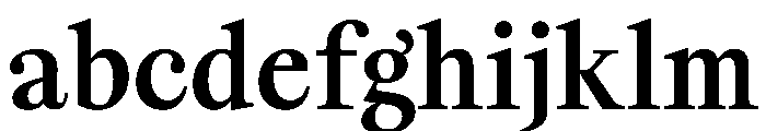 TimezUpright CasualMedium Instance FONT