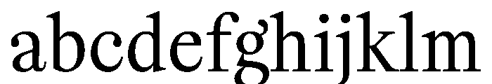 TimezUpright CasualRegular Instance FONT