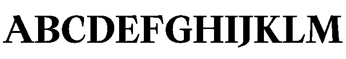 TimezUpright CasualSemiBold Instance Font UPPERCASE