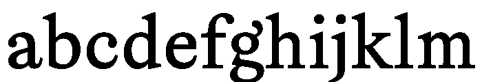 TimezUpright ReadableBook Instance FONT