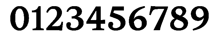 TimezUpright ReadableMedium Instance Font OTHER CHARS