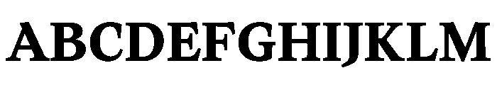 TimezUpright ReadableSemiBold Instance Font UPPERCASE