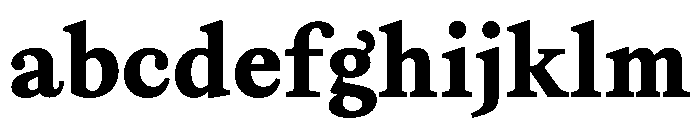 TimezUpright ReadableSemiBold Instance FONT