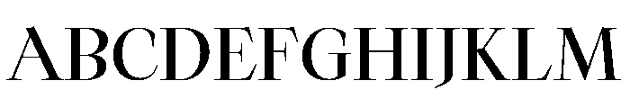 TimezUpright StrangeBook Instance Font UPPERCASE