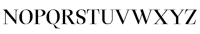 TimezUpright StrangeBook Instance Font UPPERCASE