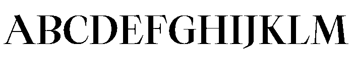 TimezUpright StrangeMedium Instance Font UPPERCASE