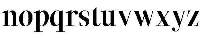 TimezUpright StrangeMedium Instance Font LOWERCASE