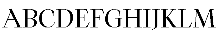 TimezUpright StrangeRegular Instance Font UPPERCASE